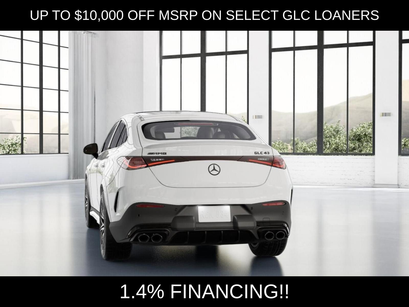 New 2026 Mercedes-Benz GLC 43 AMG 4MATIC Coupe image 26