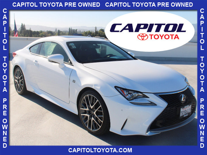 Used 2016 Lexus RC 200t RWD image 2
