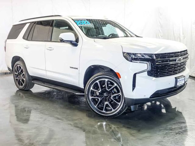Certified 2023 Chevrolet Tahoe RST w/ Luxury Package AWD/4WD image 2