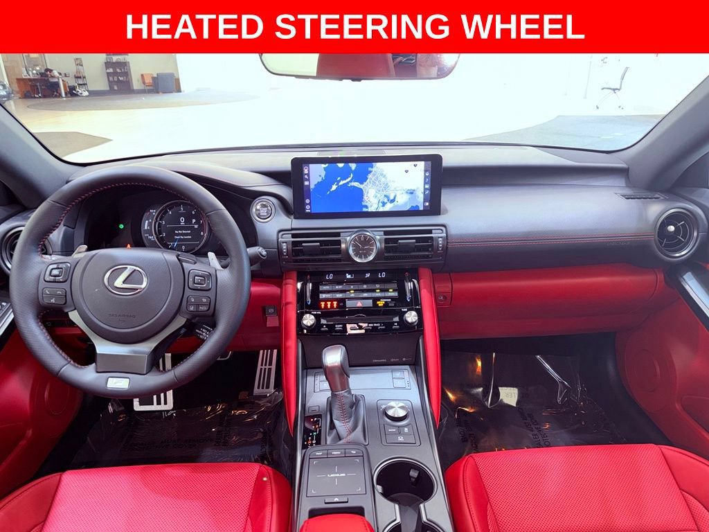 Certified 2025 Lexus IS 350 F Sport w/ Navigation Package RWD image 14
