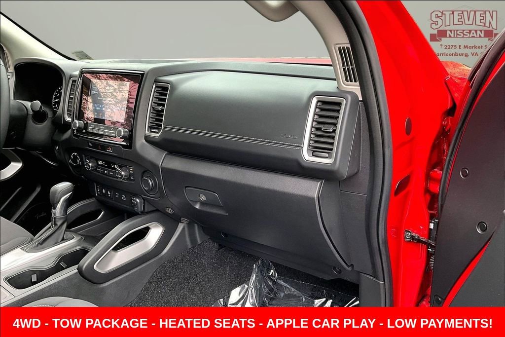 Certified 2024 Nissan Frontier SV w/ Hardbody Edition AWD/4WD image 24