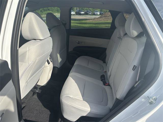 New 2025 Hyundai Tucson Blue image 20