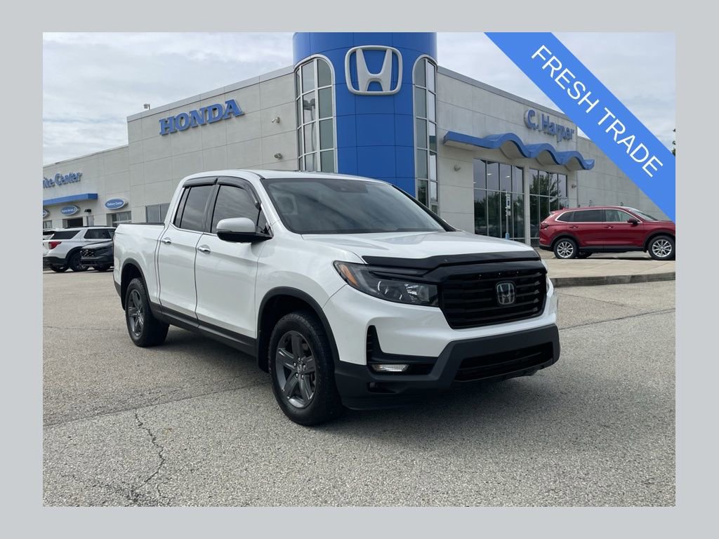 Used 2021 Honda Ridgeline RTL-E video 1