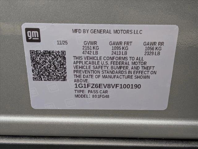 New 2027 Chevrolet Bolt RS w/ Technology Package image 18