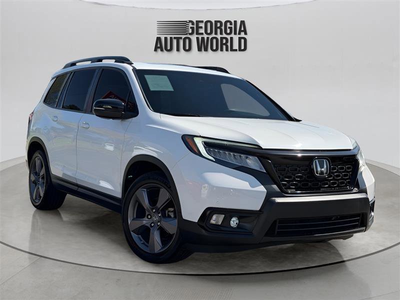 Used 2021 Honda Passport Touring image 2