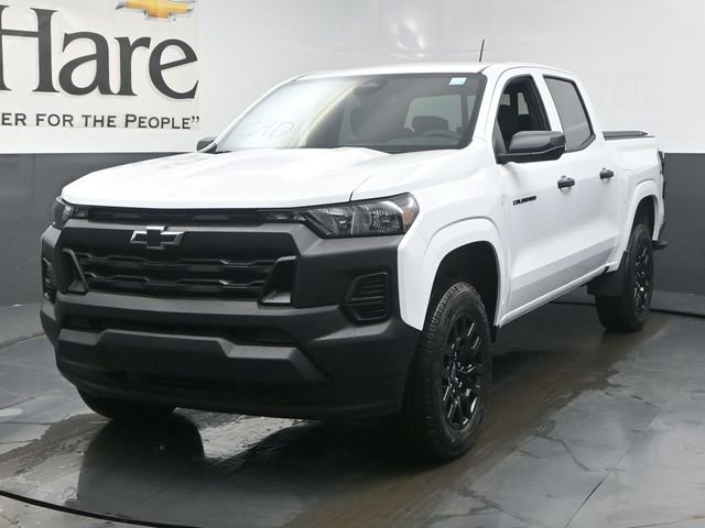 New 2026 Chevrolet Colorado W/T w/ WT Custom Package image 7
