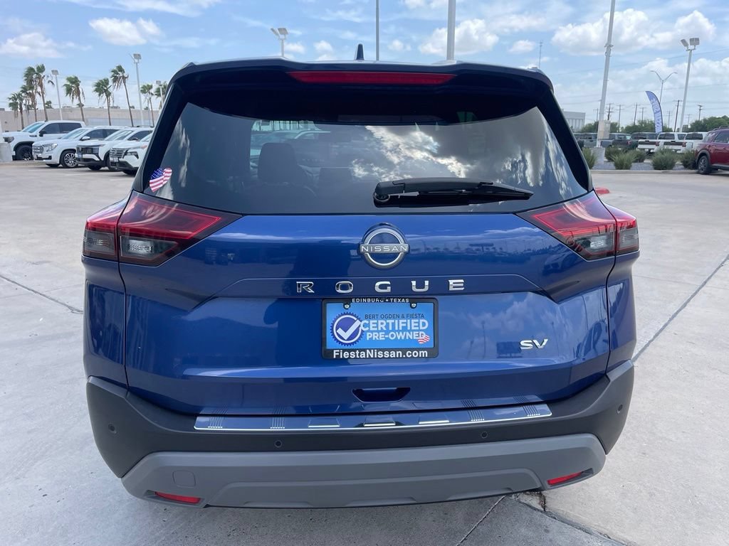 Certified 2023 Nissan Rogue SV FWD image 6