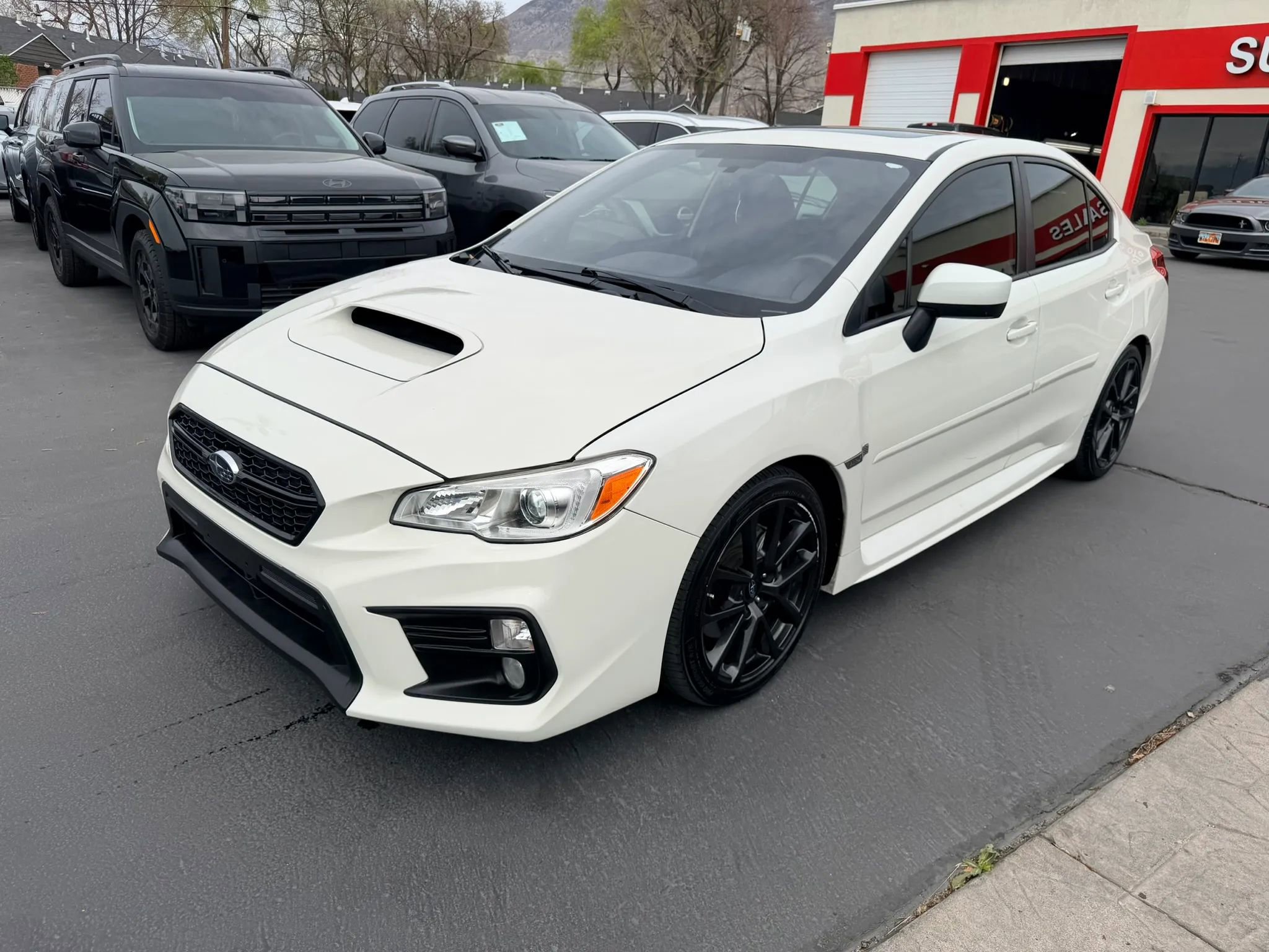 Used 2021 Subaru WRX Premium w/ Popular Package #3 (IZT) image 8