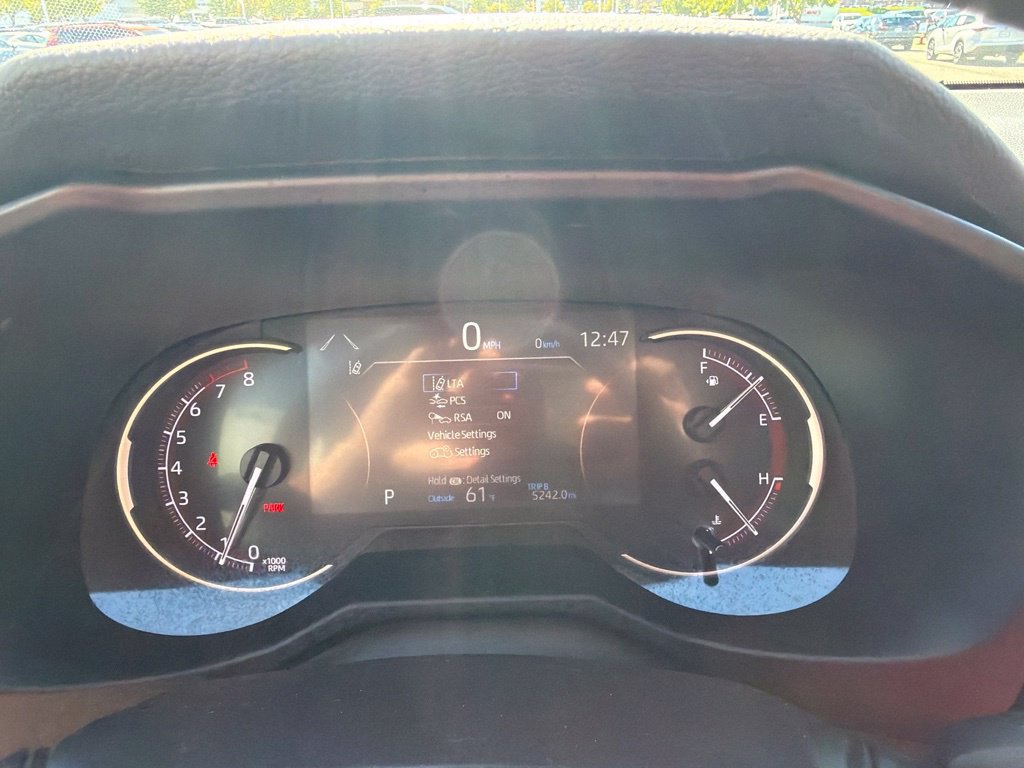Used 2024 Toyota RAV4 LE FWD image 12