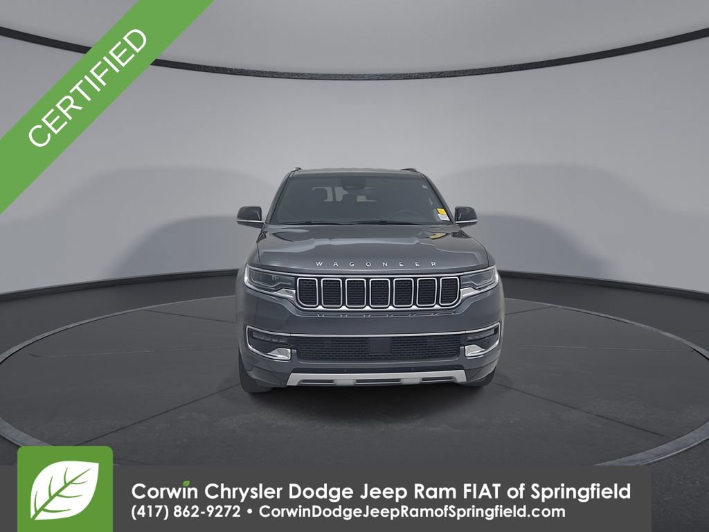 Certified 2024 Jeep Wagoneer Series II w/ Flexible Seating Group image 5