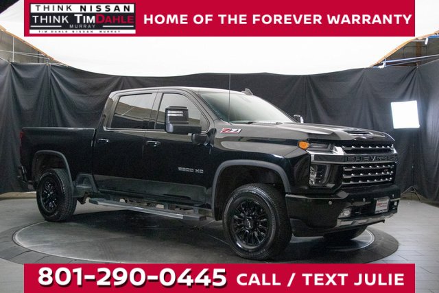 Used 2022 Chevrolet Silverado 2500 LTZ w/ LTZ Premium Package image 1
