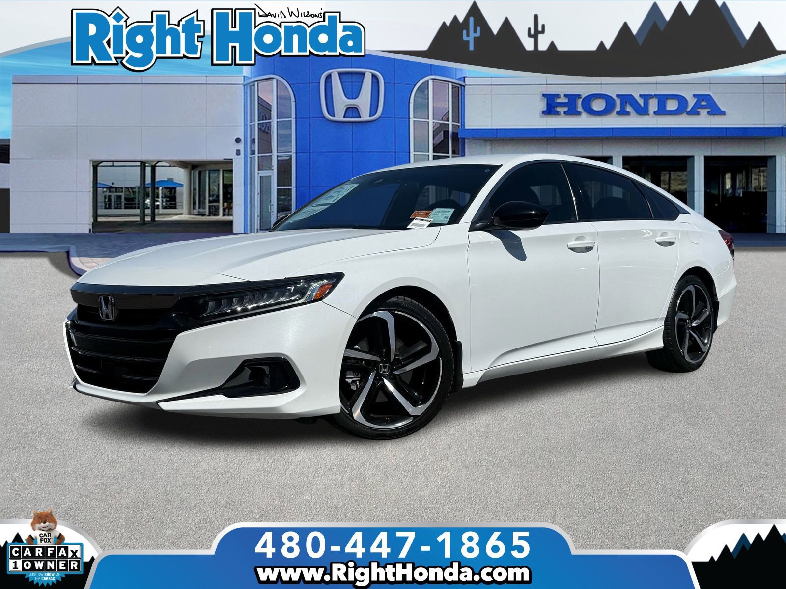 Used 2022 Honda Accord Sport image 1