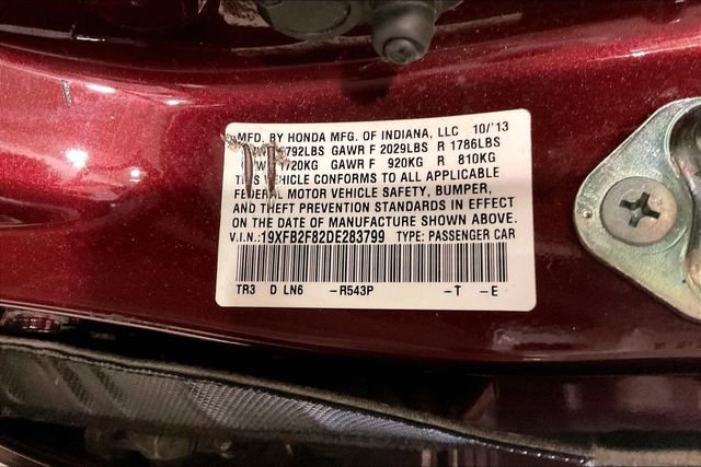 Used 2013 Honda Civic EX image 35