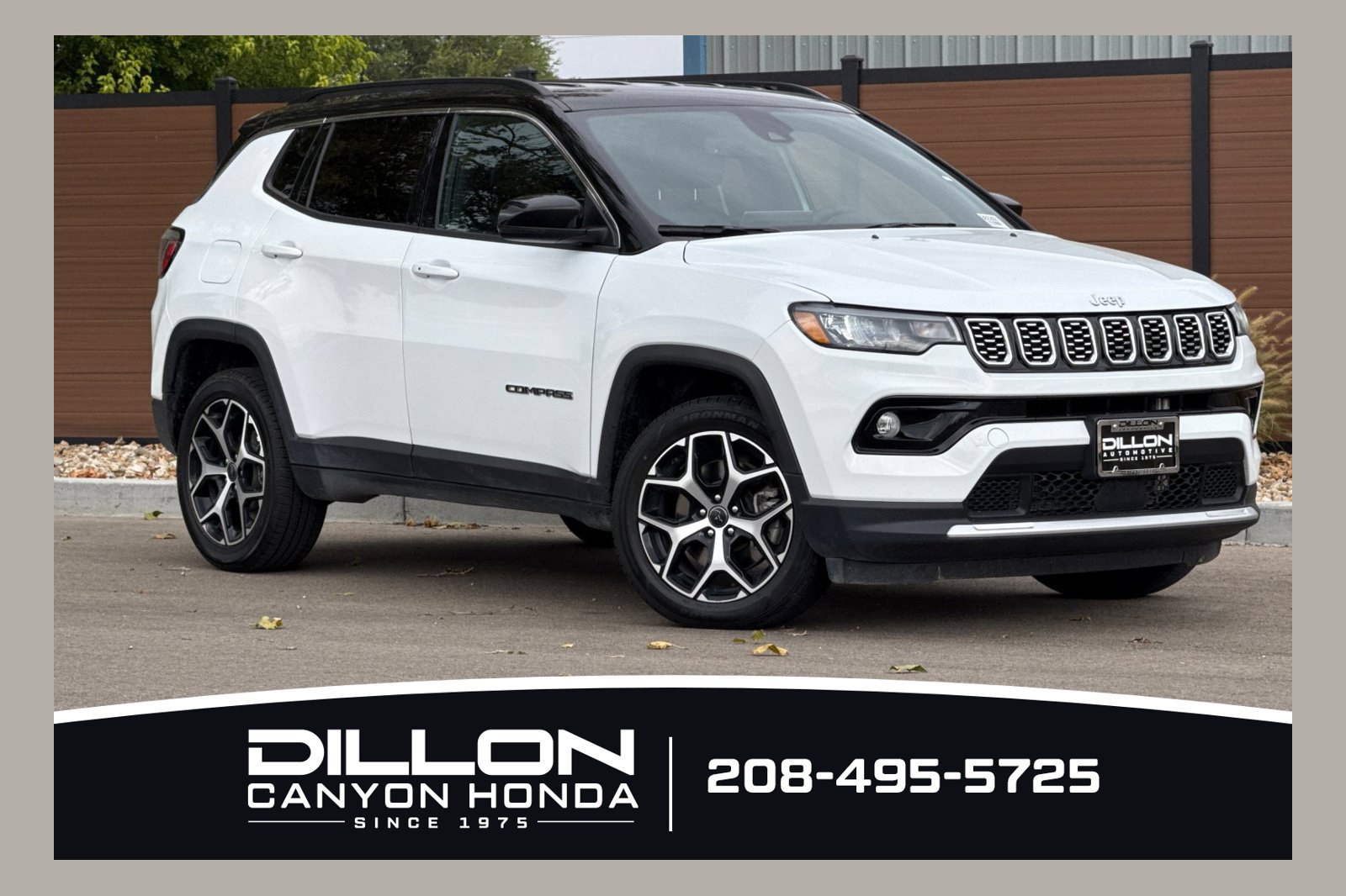 Used 2025 Jeep Compass Limited