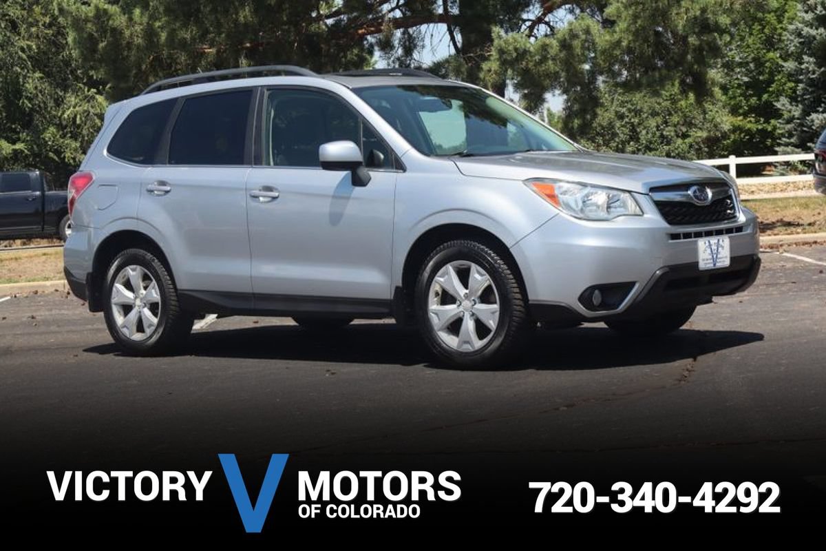 Used 2015 Subaru Forester 2.5i Limited AWD/4WD image 1