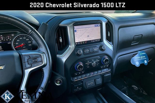 Used 2020 Chevrolet Silverado 1500 LTZ w/ LTZ Premium Package image 11