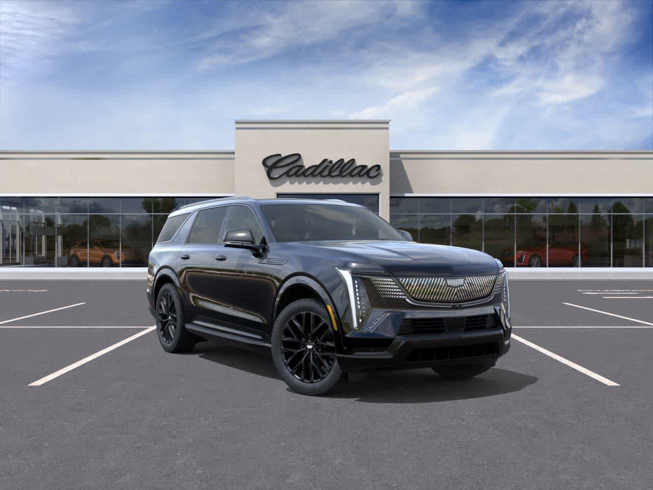 New 2026 Cadillac Escalade IQL Sport 1 w/ LPO, ONYX Package AWD/4WD image 1