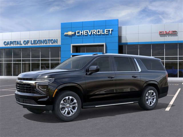 New 2026 Chevrolet Suburban LS w/ LPO, Dark Essentials Package image 2
