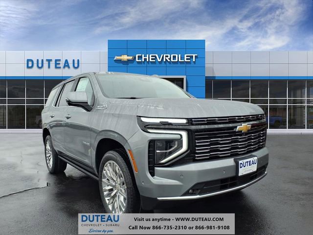 New 2026 Chevrolet Tahoe High Country