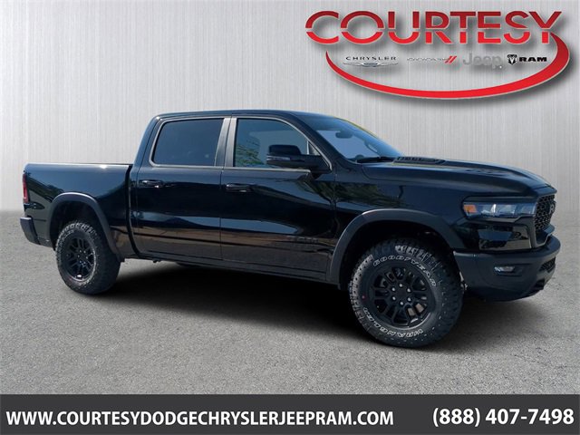 New 2025 RAM 1500 Rebel w/ Rebel Level 2 Equipment Group image 1