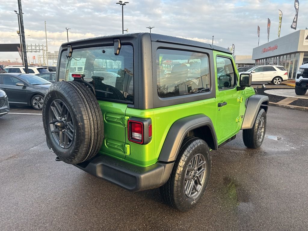 New 2026 Jeep Wrangler Sport image 12