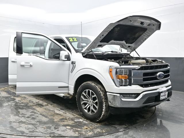 Used 2022 Ford F150 Lariat w/ Equipment Group 501A Mid image 39