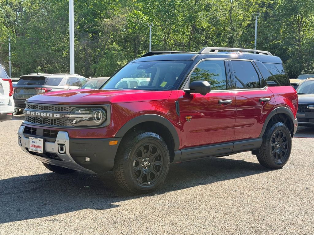 Used 2025 Ford Bronco Sport Badlands image 3