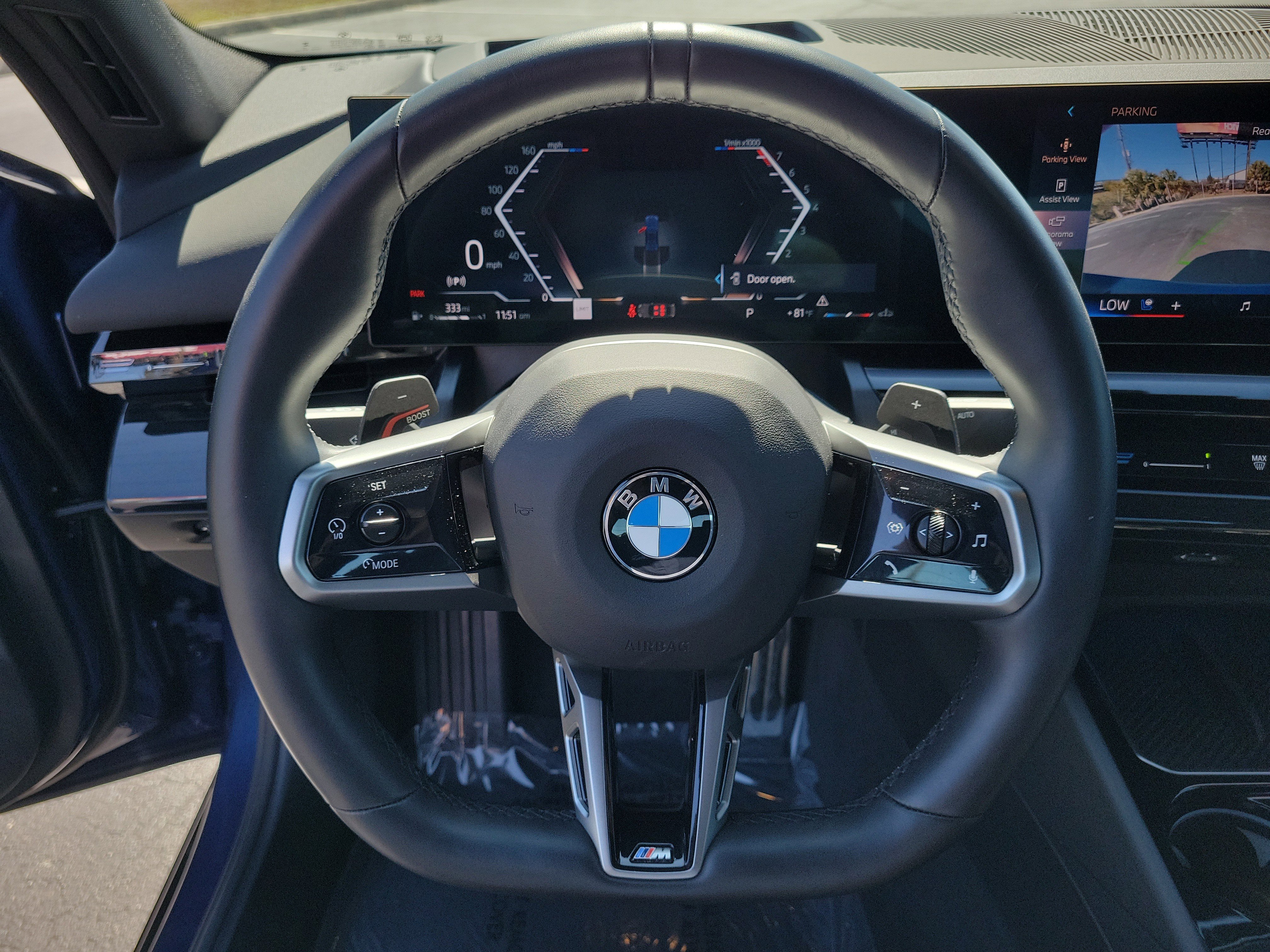 Used 2026 BMW 530i w/ M Sport Package image 26