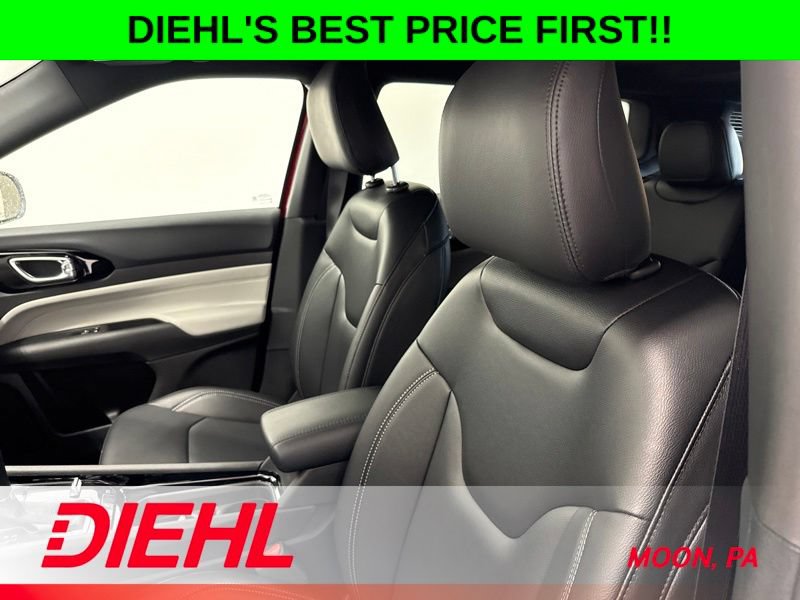 New 2026 Jeep Compass Limited w/ Sun, Sound & Navigation Group AWD/4WD image 19