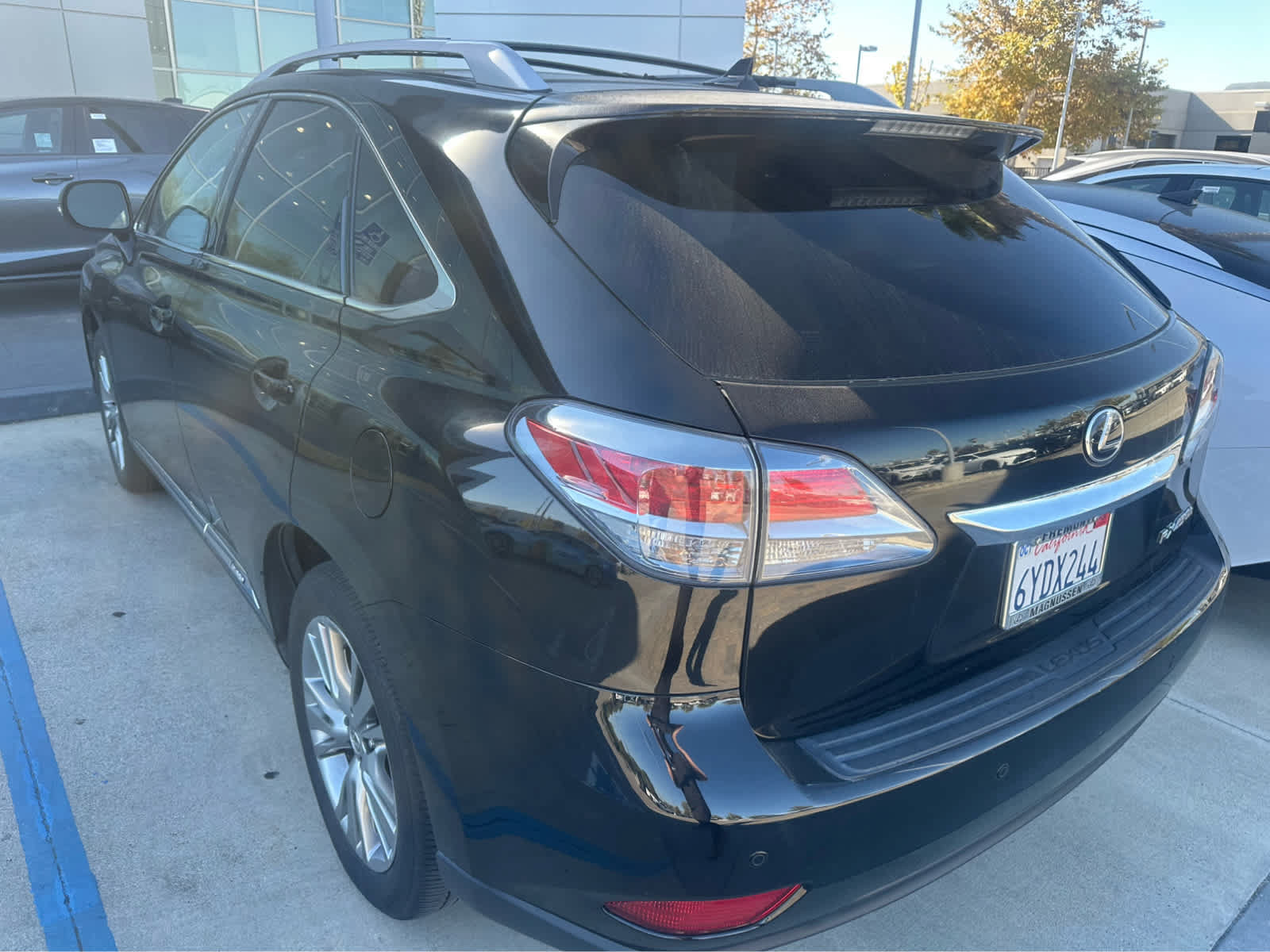 Used 2013 Lexus RX 450h AWD w/ Navigation Pkg image 5