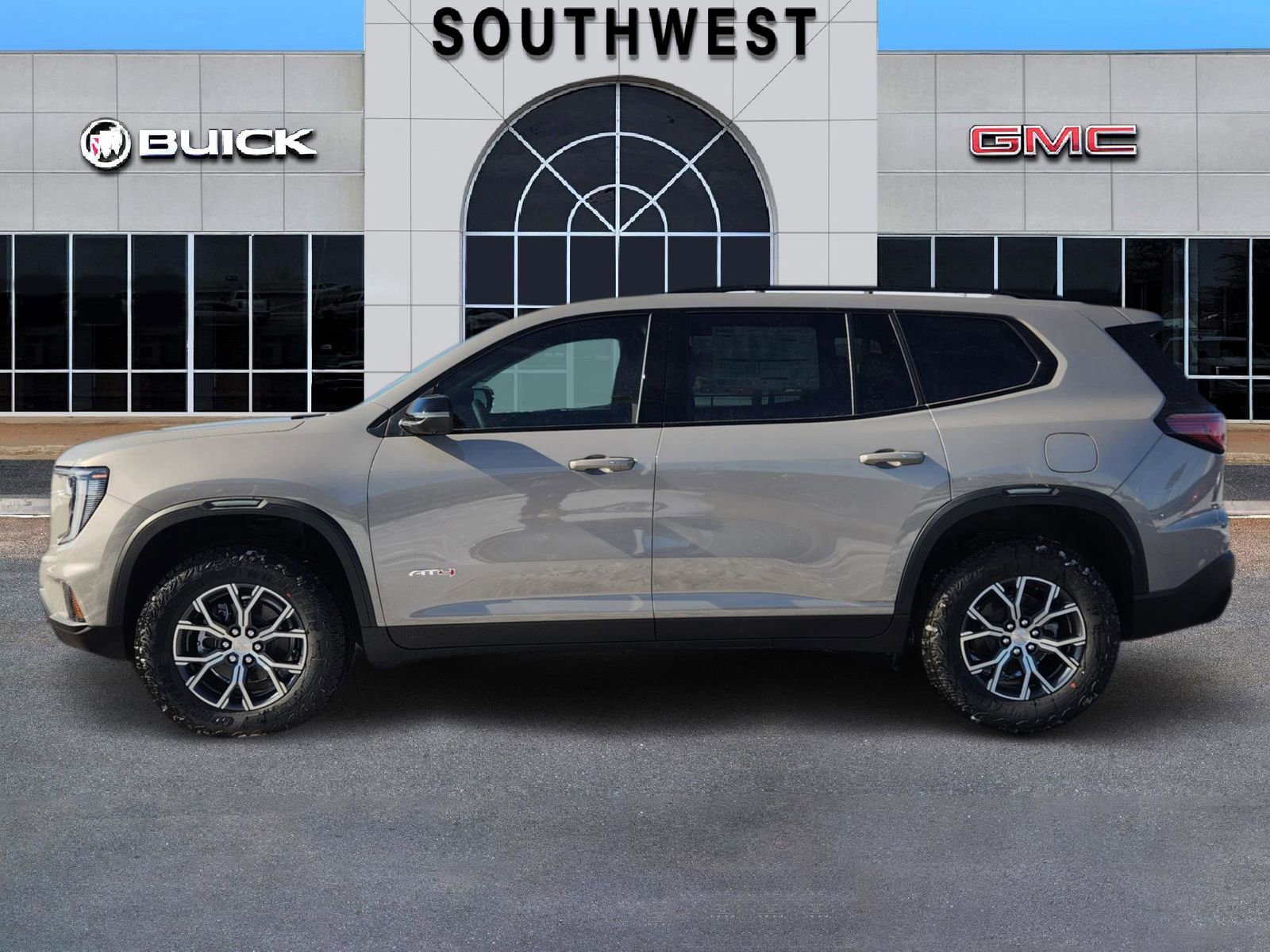 New 2026 GMC Acadia AT4 w/ Luxury Package video 3