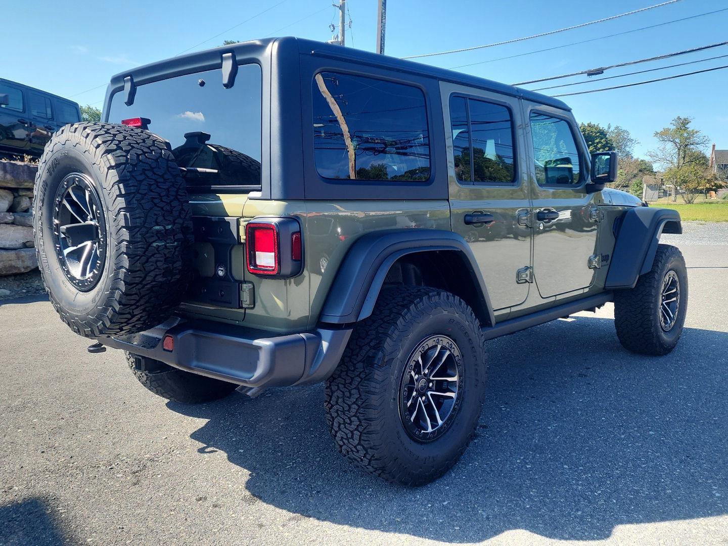 New 2025 Jeep Wrangler Willys image 5