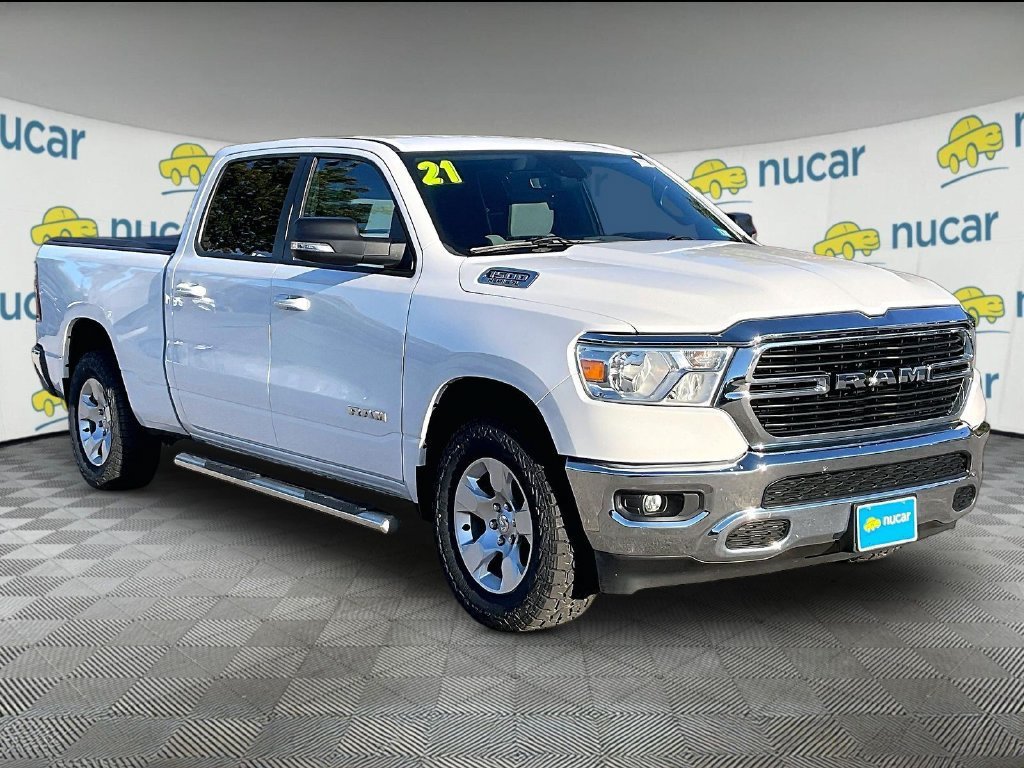 Used 2021 RAM 1500 Big Horn AWD/4WD image 1