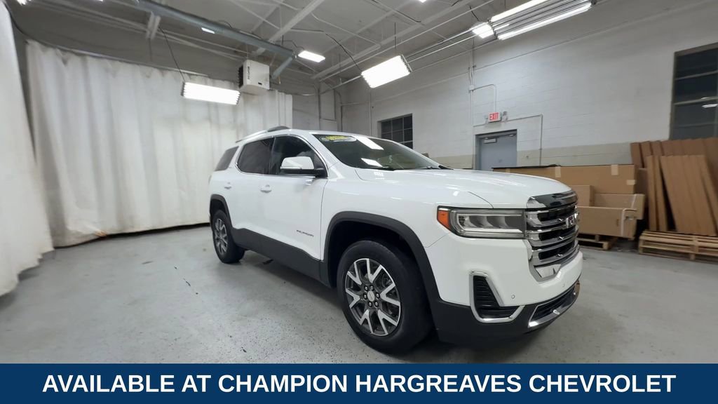 Certified 2023 GMC Acadia SLE w/ Driver Convenience Package video 2