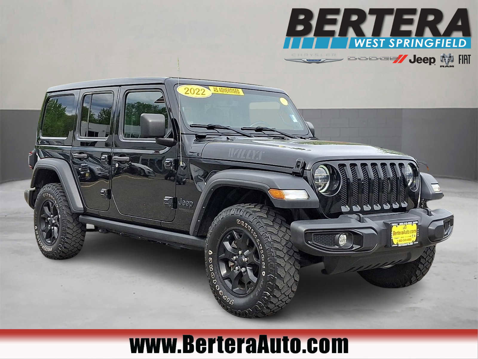 Used 2022 Jeep Wrangler Unlimited Sport