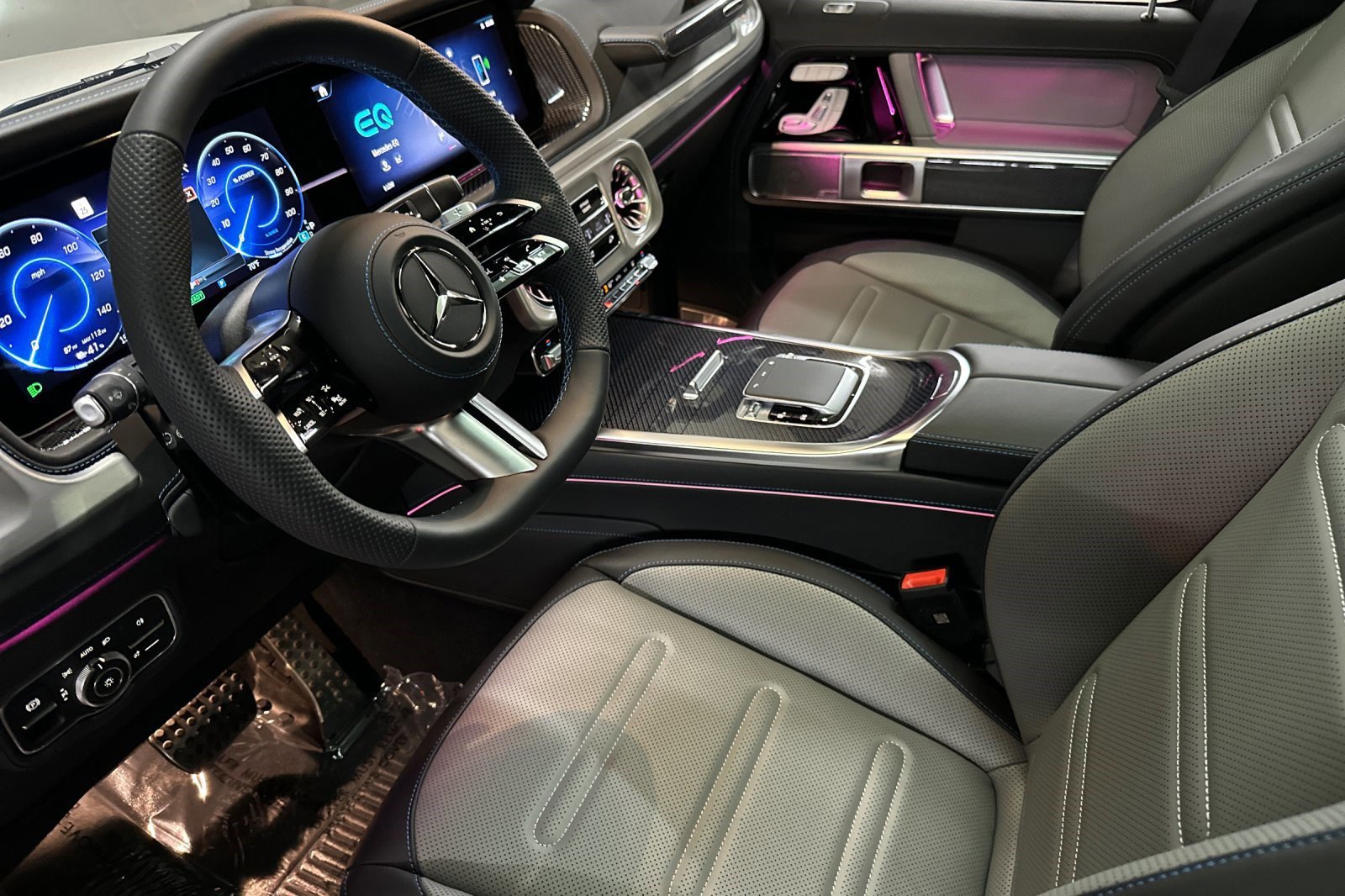 New 2025 Mercedes-Benz G 580 w/ EQ Technology image 4