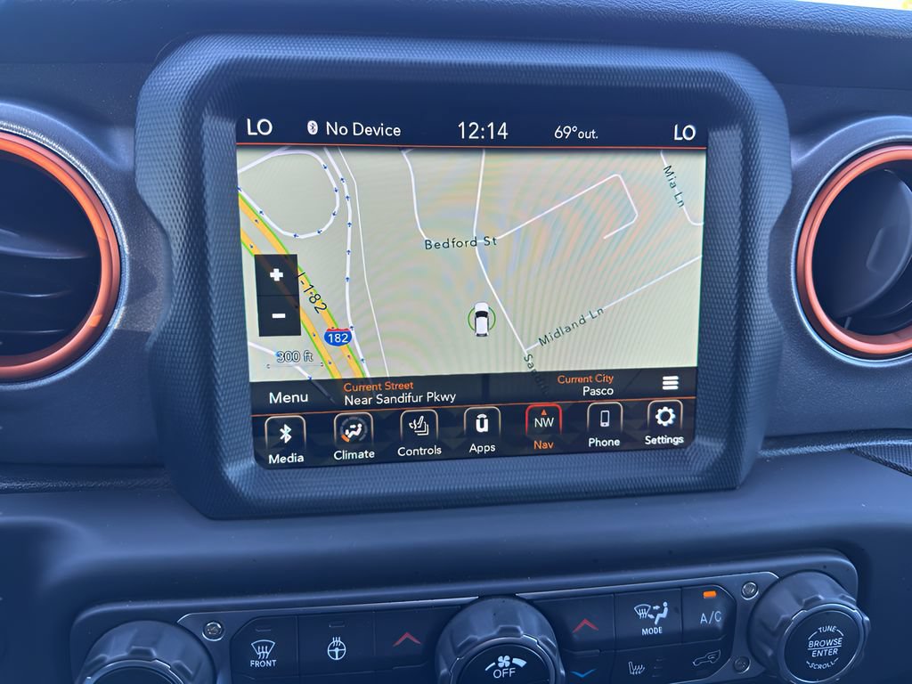Used 2021 Jeep Gladiator Mojave AWD/4WD image 24