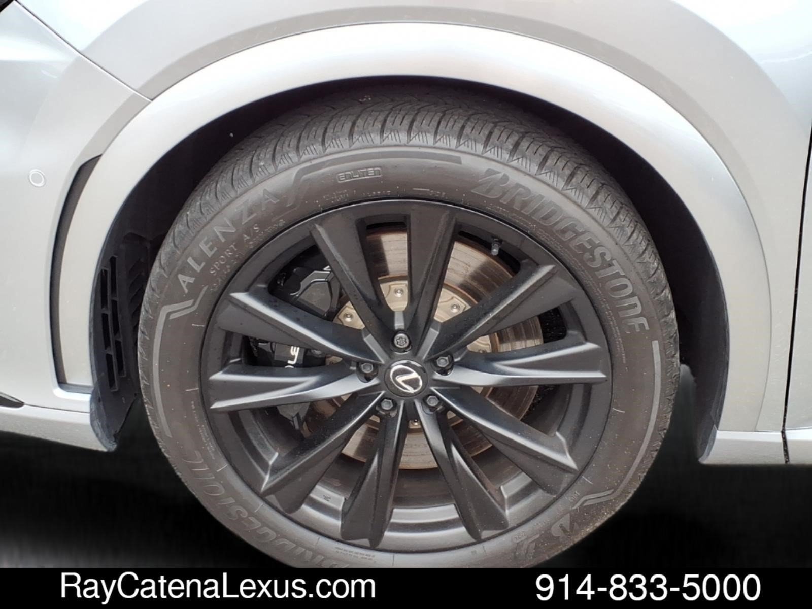 Certified 2024 Lexus RX 500h F Sport w/ Convenience Package AWD/4WD image 8