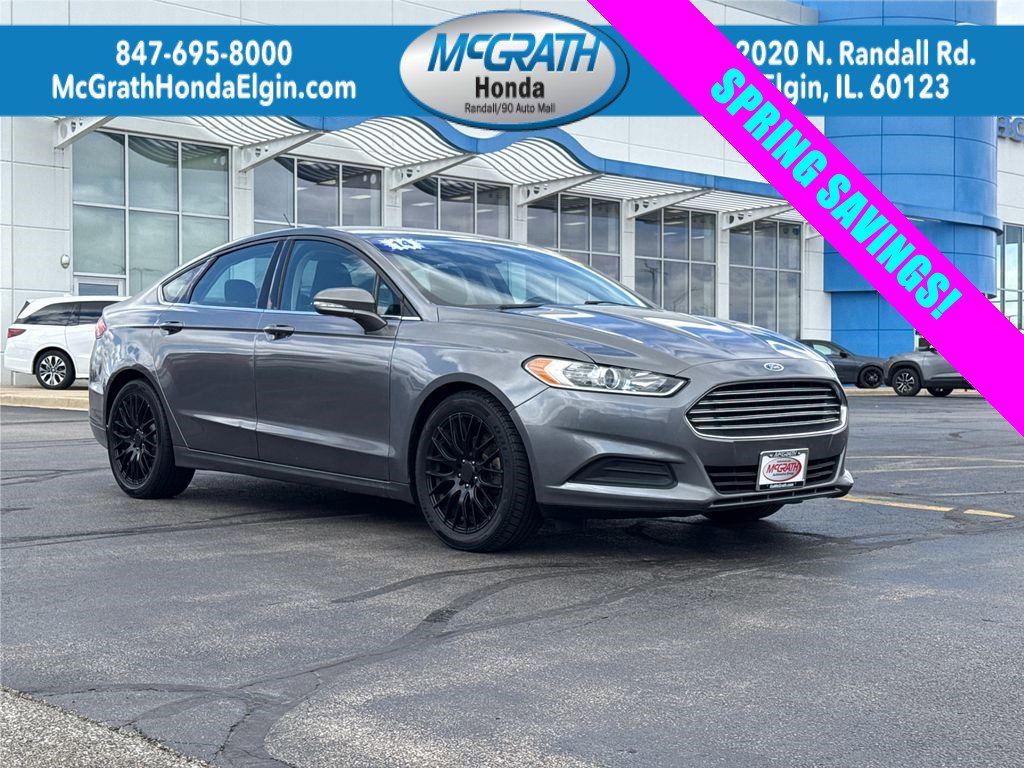 Used 2014 Ford Fusion SE