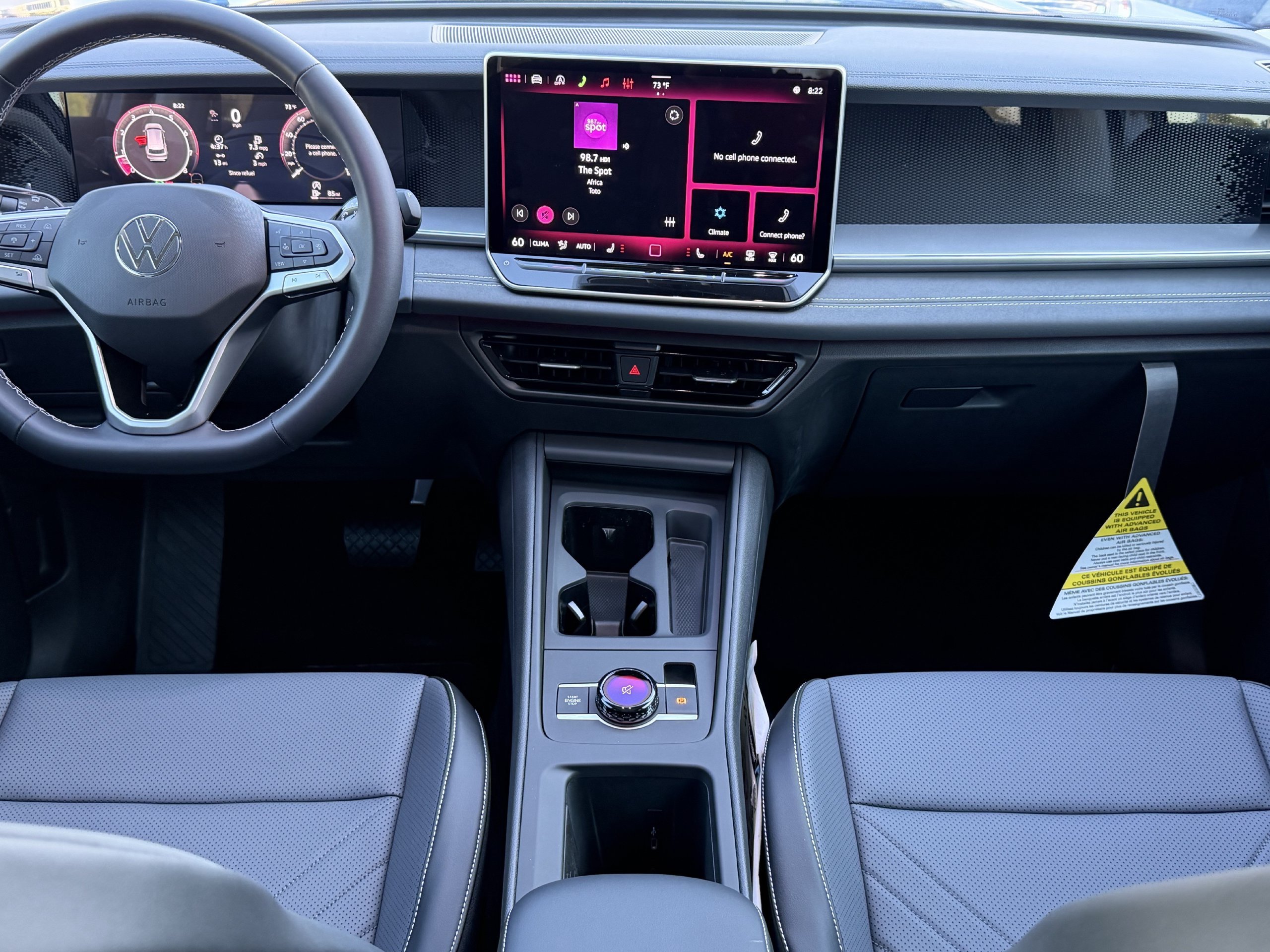 New 2026 Volkswagen Tiguan SE FWD image 15