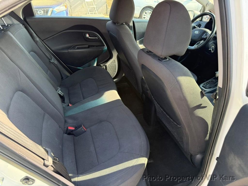 Used 2014 Kia Rio EX w/ Convenience Package FWD image 11