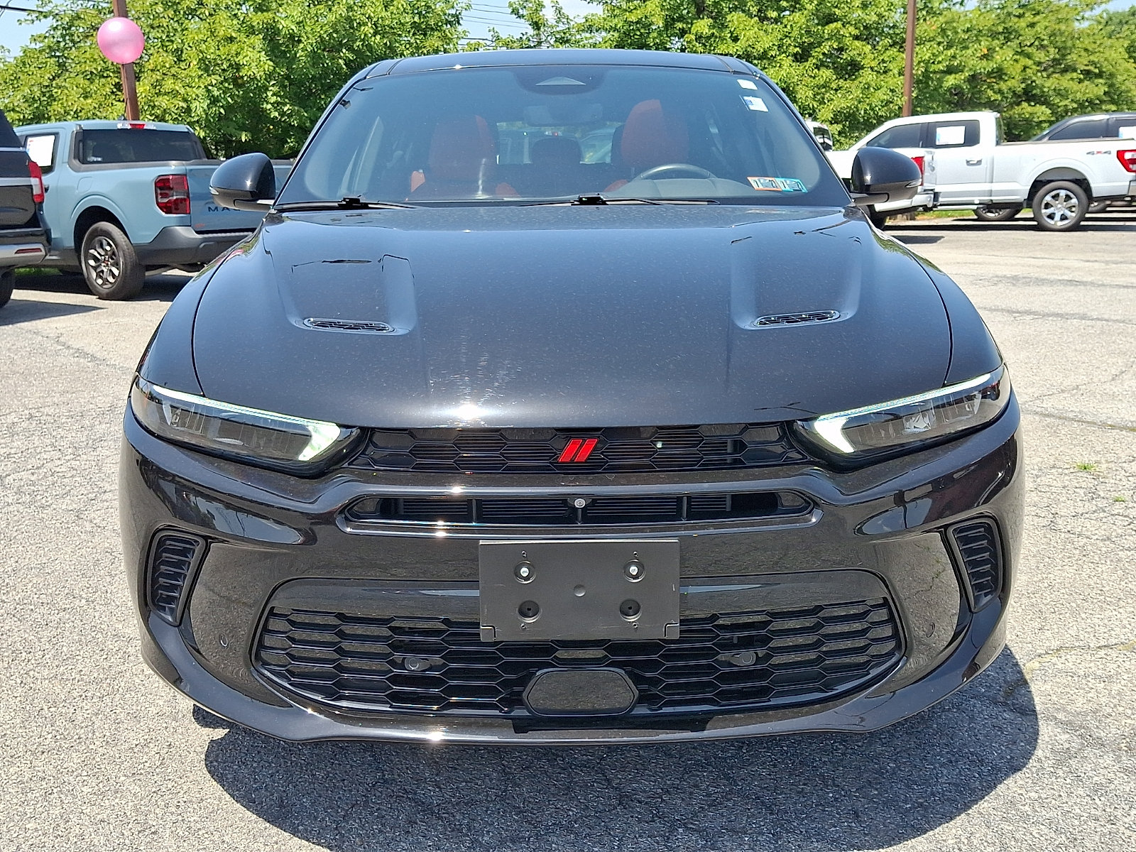 Used 2024 Dodge Hornet R/T Plus w/ Tech Pack Plus w/o Parking AWD/4WD image 2