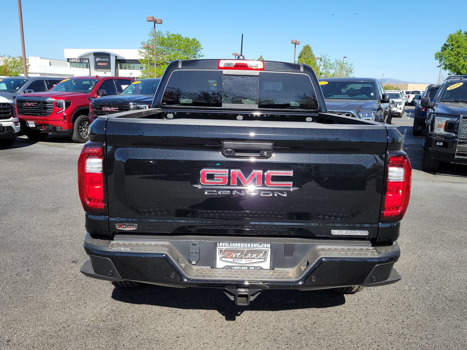 New 2026 GMC Canyon Elevation w/ Convenience Package AWD/4WD image 9