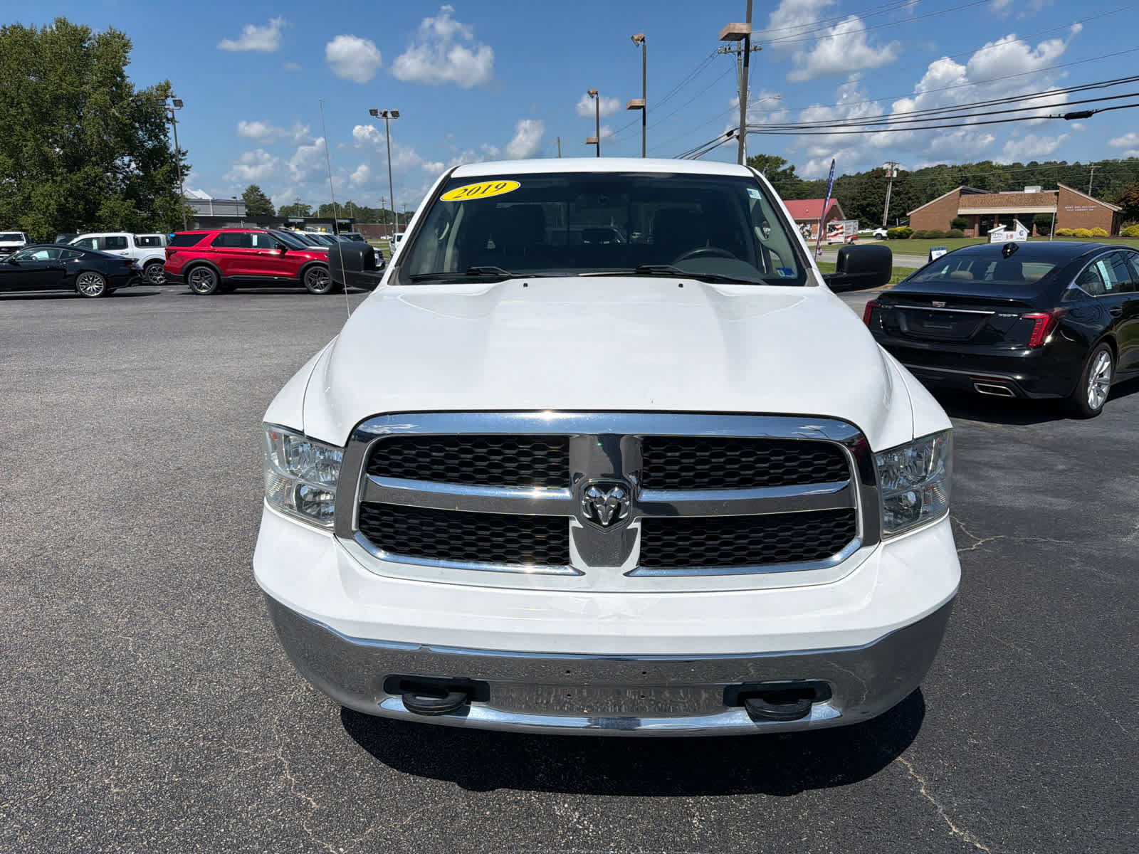 Used 2019 RAM 1500 Classic SLT w/ Protection Group AWD/4WD image 8