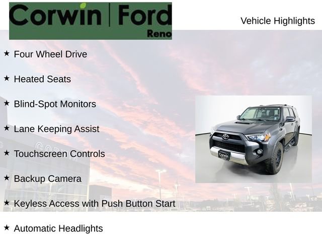 Used 2018 Toyota 4Runner TRD Off-Road Premium w/ Convenience Package image 8