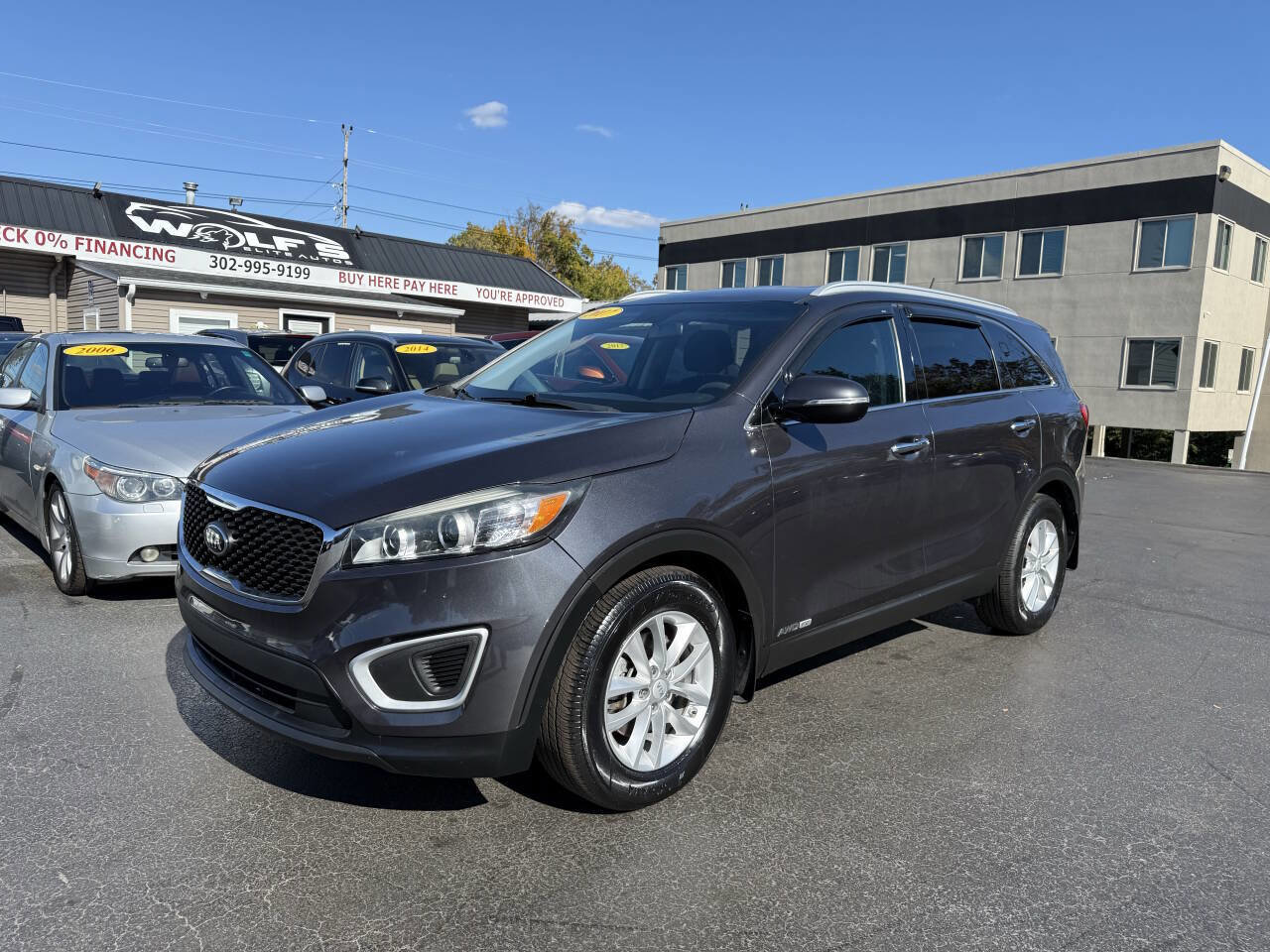 Used 2017 Kia Sorento LX