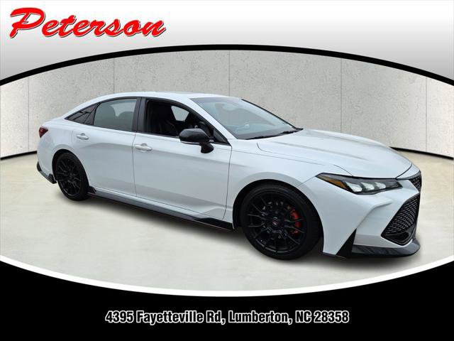 Certified 2020 Toyota Avalon TRD FWD image 1