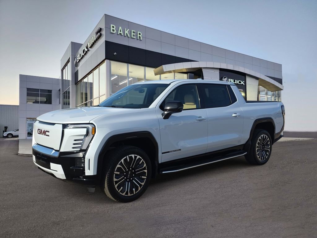 New 2026 GMC Sierra EV Denali image 1