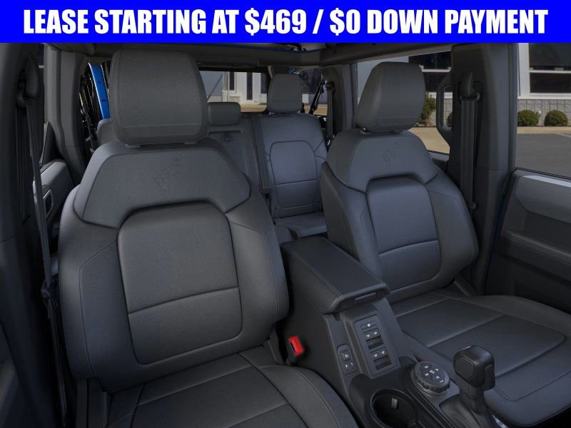 New 2025 Ford Bronco Big Bend w/ Black Diamond Package image 10