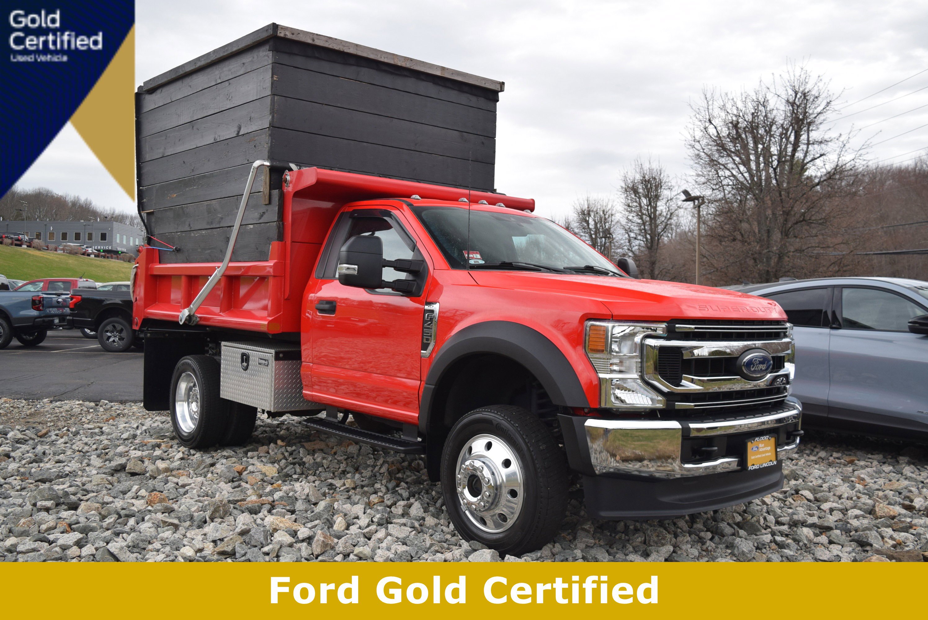 Used 2022 Ford F450 XLT w/ Snow Plow Prep Package